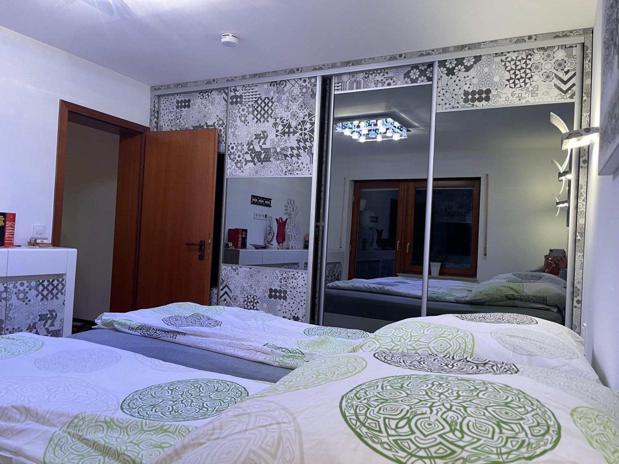 Wunderschoenes 2 Zimmer Apartment Zentrum Goldstadt 포르츠하임 외부 사진