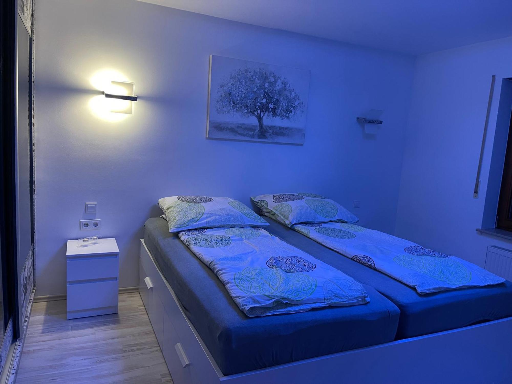 Wunderschoenes 2 Zimmer Apartment Zentrum Goldstadt 포르츠하임 외부 사진